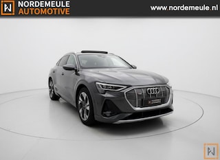 Audi e-Tron 50 QUATTRO 71KWH. 360, PANO, TREKHAAK, S LINE, MEMORY