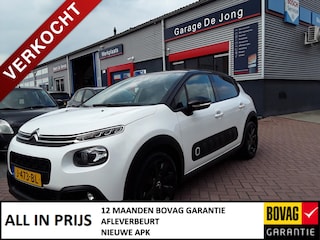 Citroën C3 1.2 PureTech 110pk S&S EAT6 Shine