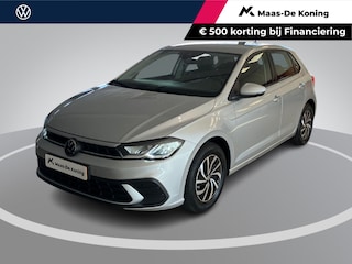 Volkswagen Polo 1.0TSI/95PK Life Business ·Stoelverwarming · Apple/Android Car Play ·  Navigatie · Clima · Parkeersensoren · Garantie t/m 30-05-2027 of 100000km.