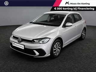 Volkswagen Polo 1.0TSI/95PK Life Business ·Stoelverwarming · Apple/Android Car Play ·  Navigatie · Clima · Parkeersensoren · Garantie t/m 30-05-2027 of 100000km.