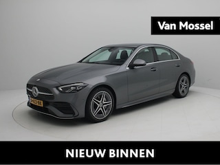 Mercedes-Benz C-klasse 180 AMG Line | Climate control | Navigatie systeem | Dodehoek detectie | Apple carplay |