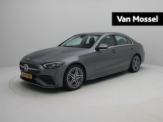 Mercedes-Benz C-klasse 180 AMG Line | Climate control | Navigatie systeem | Dodehoek detectie | Apple carplay |