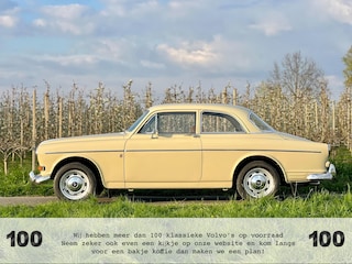 Volvo Amazon 122S Automaat, vers gespoten, dubbele SU, zeldzaam