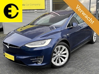 Tesla Model X 100D 7p. | Luchtvering | Stoeverwarming | Leder