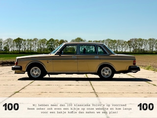 Volvo 260 264 GL 2.7 Handgeschakeld, Schuifdak, Airco, Trekhaak