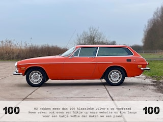 Volvo 1800 ES Overdrive bijzonder exemplaar