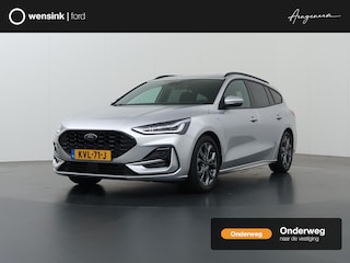 Ford Focus Wagon 1.0 EcoBoost Hybrid ST Line X 155pk Automaat | Afn. Trekhaak | Adaptieve Cruise Control | BLIS | Winterpakket |