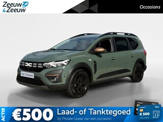 Dacia Jogger 1.6 Hybrid 140 Extreme 7p. | BTW Voertuig | Apple Carplay & Android Auto | Camera | Parkeersensoren | 7 Persoons | Cruise & Climate Control | 12 Maanden BOVAG Garantie