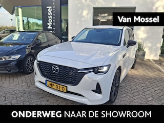 Mazda CX-60 2.5 e-SkyActiv PHEV Homura | CAMERA | NAVIGATIE | STOEL-STUURWIELVERWARMING | HEAD-UP