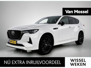 Mazda CX-60 2.5 e-SkyActiv PHEV Homura | CAMERA | NAVIGATIE | STOEL-STUURWIELVERWARMING | HEAD-UP