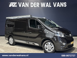 Opel Vivaro 1.6 CDTI 126pk L1H1 Euro6 Airco | Imperiaal | Navigatie | LM Velgen | LED | Trekhaak Cruisecontrol, Parkeersensoren, Bijrijdersbank