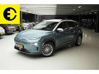 Hyundai Kona EV Premium 64 kWh | SOH 93% | Stoelverkoeling | HUD
