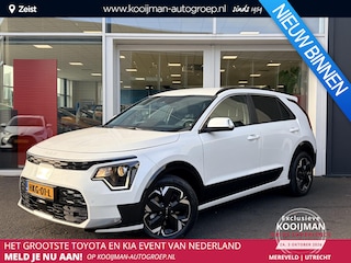 Kia Niro Light Advanced 64.8 kWh | Stoelverwarming | Stuurverwarming | Keyless Go/Start | Parkeersensoren voor & achter | Navigatie