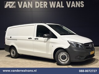 Mercedes-Benz Vito 116 CDI 164pk L2H1 Euro6 Airco | Cruisecontrol | Parkeersensoren Stoelverwarming, Bijrijdersbank