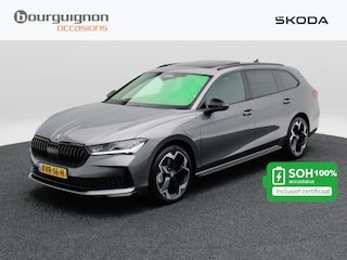 Skoda Superb Combi 1.5 TSi 204 Pk PHEV Sportline Business | Trekhaak | Carplay | Canton Audio | Head-up Display | Panoramadak | Virtual Cockpit | Adaptive Cruise | 19 Inch