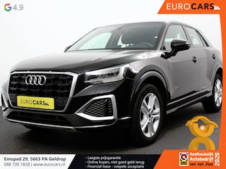 Audi Q2 35 TFSI 150pk S-Tronic Prestige Navigatie Apple Carplay/Android Auto Camera Parkeersensoren Adaptive Cruise Control Stoelverwarming Climate Control Lichtmetalen velgen