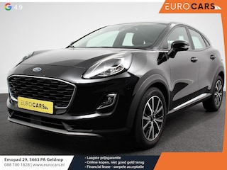 Ford Puma 1.0 EcoBoost Hybrid Titanium Navigatie Climate Control Cruise Control Stoel/Stuurverwarming 17 Inch Lichtmetalen Velgen