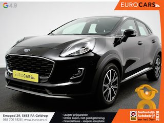 Ford Puma 1.0 EcoBoost Hybrid Titanium Navigatie Climate Control Cruise Control Stoel/Stuurverwarming 17 Inch Lichtmetalen Velgen