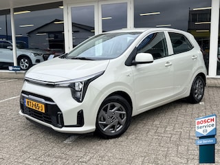 Kia Picanto 1.0 DPI DynamicLine | Stoel- en stuurverwarming | DAB | Navi | Apple/Android | Camera | Cruise control