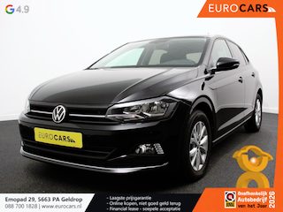 Volkswagen Polo 1.0 TSI 110 pk DSG Highline Navigatie Apple Carplay/Android Auto Adaptieve Cruise Control Parkeersensoren Stoelverwarming Privacy Glass Climatronic