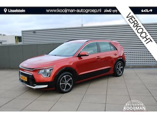 Kia Niro 1.6 GDi DynamicLine Navigatie / camera / keurig nette auto