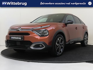 Citroën C4 Shine 50 kWh | Leder | Massage | Schuifdak | Stoelverwarming |