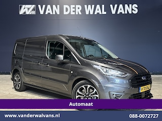 Ford Transit Connect 1.5 EcoBlue 100pk Automaat L2H1 Euro6 Airco | Camera | Navigatie | LM Velgen | LED | Apple Carplay Cruisecontrol, Stoelverwarming, Verwarmde voorruit, 1390kg Trekhaak, Parkeersensoren