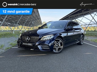 Mercedes-Benz C-klasse Estate 180 Business Solution AMG | Night | Panoramadak | Widescreen | Stoelverwarming | Achteruitrijcamera |