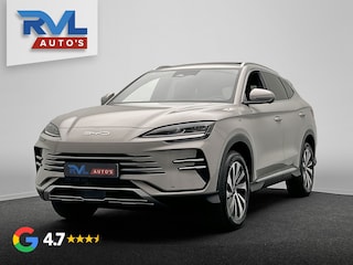 BYD Seal U 1.5 DM-i FWD Boost PHEV 218PK, *Bruin/Leder*, Pano/Dak, Head/Up Adapt.Cruise/Control, 360-Camera, 2026 NEW, BTW!