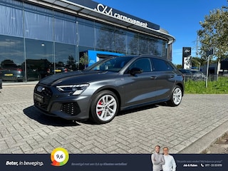 Audi A3 Sportback 45 TFSI e S Line PHEV 245 PK I Black Optik I Camera I Sportstoelen I Adaptive Cruise I Virtual I Memory