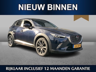 Mazda CX-3 2.0 SkyActiv-G 120 GT-M Adaptive Cruise Control | HUD | Leder | BOSE | Dealer onderhouden