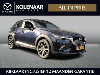 Mazda CX-3 2.0 SkyActiv-G 120 GT-M Adaptive Cruise Control | HUD | Leder | BOSE | Dealer onderhouden