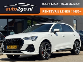 Audi Q3 45 TFSI e AUT6 3X S-LINE PANODAK LEDER NAVI DIGI-DASH APPLE-CARPLAY LED LMV PDC