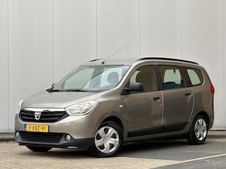 Dacia Lodgy 1.2 TCe Ambiance l Gereviseerde motor á €6.376,- l Cruise l Airco l NAP l