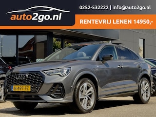Audi Q3 45 TFSI AUT6 S-LINE EDITION PANODAK LEDER NAVI DIGI-DASH APPLE-CARPLAY LED LMV PDC