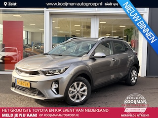Kia Stonic 1.0 T-GDi MHEV DynamicLine | Lichtmetalen Velgen | Climate Control | Cruise Control | Parkeersensoren achter | Achteruitrijcamera