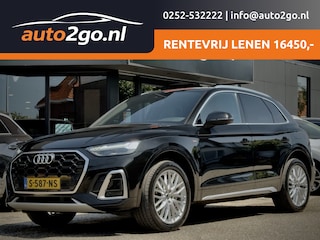 Audi Q5 55 TFSI e AUT7 S-LINE EDITION PANODAK LEDER NAVI CAMERA DIGI-DASH APPLE-CARPLY LED LMV PDC  NIEUWSTE MODEL !!