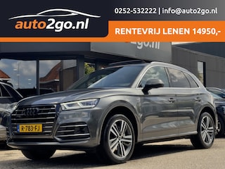 Audi Q5 55 TFSI e QUATTRO AUT7 COMPETITION 3X-SLINE PANODAK LEDER NAVI CAMERA DIGI-DASH APPLE-CARPLAY LED LMV PDC