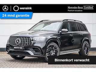 Mercedes-Benz GLS AMG 63 4MATIC+ | Carbon inleg | Massage stoelen | 23" | Standkachel | Rij assistentie pakket | AMG drivers pack | Head Up display | Sluitbekrachtiging |