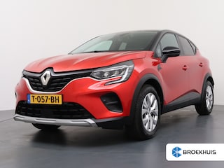 Renault Captur 1.3 TCe 140 R.S. Line / Trekhaak / Navigatie / Camera / Parkeersensoren / Stuur -en Stoelverwarmd / LED / Carplay / 18'' LMV