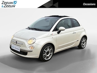 Fiat 500 1.2 Lounge | Automaat | Panoramadak | Leder