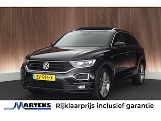 Volkswagen T-Roc 1.5 TSI 150pk DSG R-Line Sport Panoramadak Camera Leder Navigatie Virtual Cockpit