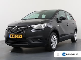 Opel Crossland X 1.2 Turbo Online Edition / Navigatie via Carplay / Parkeersensoren / Stuur -en Stoelverwarmd / 16'' LMV