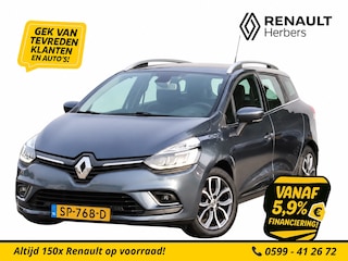Renault Clio Estate 1.2 TCe Intens CAMERA / NAVI / PDC V+A / CRUISE / ECC