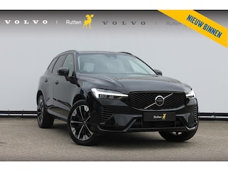 Volvo XC60 2.0 T6 Plug-in hybrid AWD Ultra Dark Luchtvering / Panoramisch schuif-kanteldak / Semi elektrisch wegklapbare trekhaak / Harman Kardon Audio