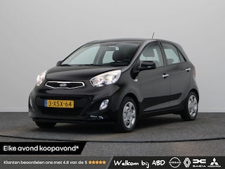 Kia Picanto 1.0 CVVT BusinessLine | 1e Eigenaar | Apple carplay | Airco | Automatische verlichting |