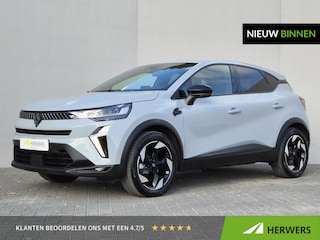 Renault Captur 1.8 E-Tech full hybrid 160 techno / Fabrieksgarantie tot 02-2029 / Pack Winter / Stuur- en stoelverwarming / Navigatie groot scherm / Camera / Climate Control / 18" LM wielen /