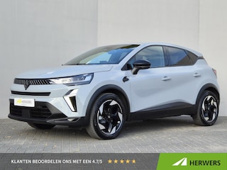 Renault Captur 1.8 E-Tech full hybrid 160 techno / Fabrieksgarantie tot 02-2029 / Pack Winter / Stuur- en stoelverwarming / Navigatie groot scherm / Camera / Climate Control / 18" LM wielen /