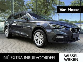 Seat Leon Sportstourer 1.5 eTSI Style Business Intense 115 PK | Automaat | Matrix Led | Navigatie | Achteruitrijcamera | Adaptive Cuise Control (ACC) | Apple Carplay/Android Auto | Parkeersensoren |