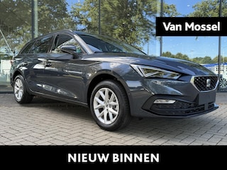 Seat Leon Sportstourer 1.5 eTSI Style Business Intense 115 PK | Automaat | Matrix Led | Navigatie | Achteruitrijcamera | Adaptive Cuise Control (ACC) | Apple Carplay/Android Auto | Parkeersensoren |